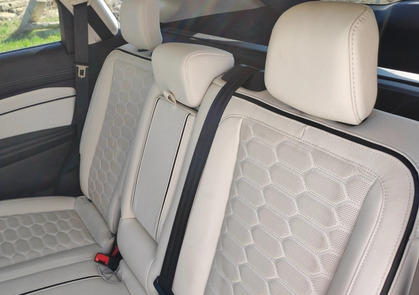 Ford EDGE cena 132000 przebieg: 69000, rok produkcji 2018 z Gdańsk małe 254